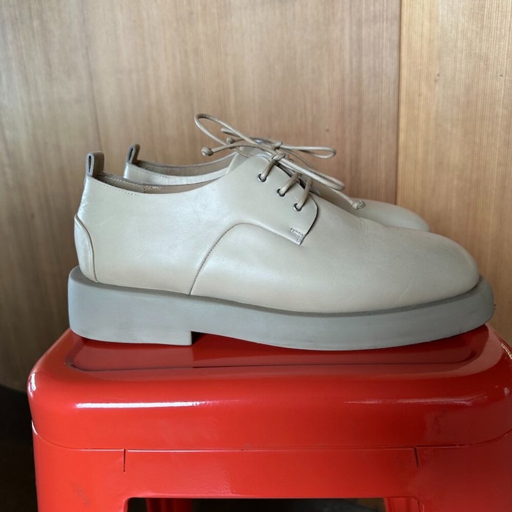 Marsell Gommello, Derby, Color: Mist, Size: 40